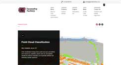 Desktop Screenshot of geometryfactory.com